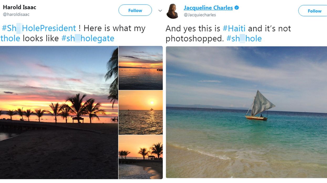 People in Haiti and Africa react to Donald Trump's 'sh**hole' comments