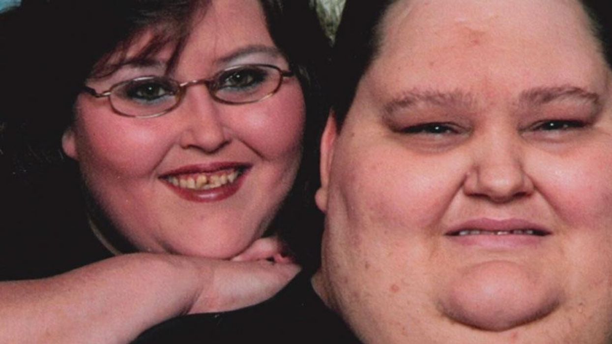 Obese couple lose 41 stone together to take 11-year-relationship to the next level
