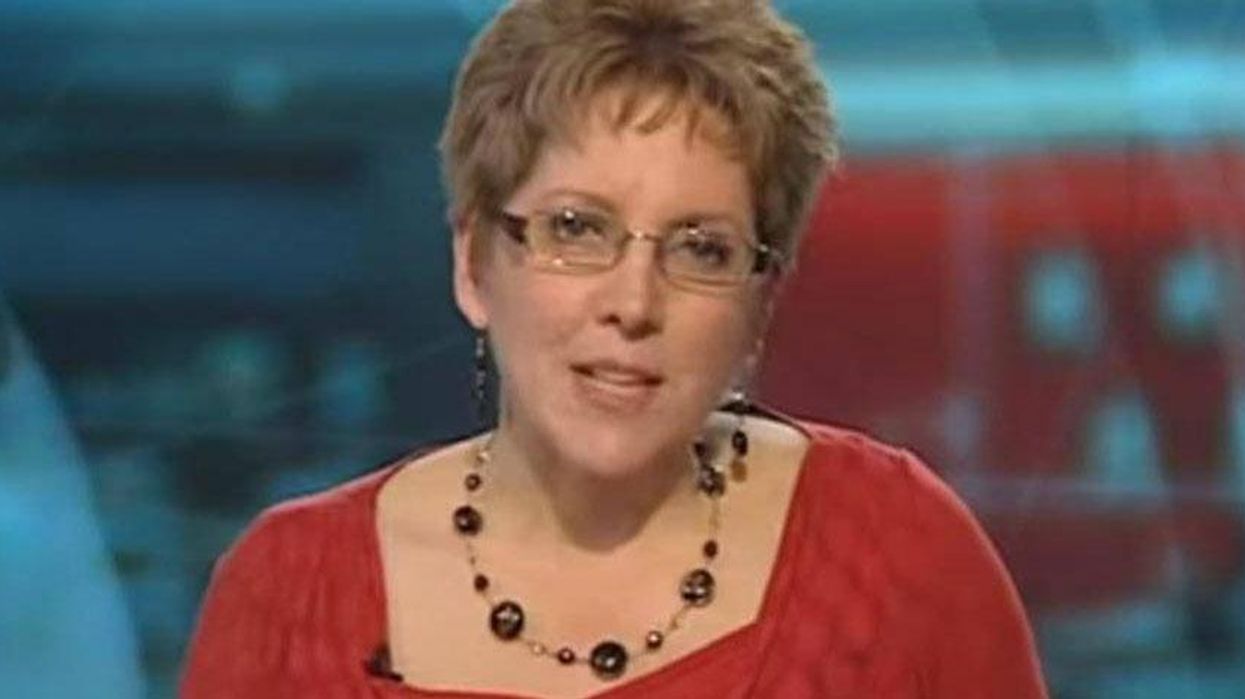 12 hours after Carrie Gracie resigned as BBC's China editor she had to sit silently while the highest paid presenter interviewed a woman about her story