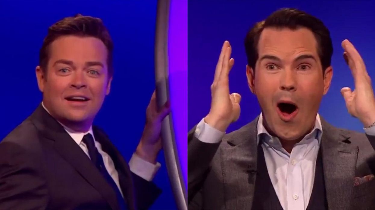 This is the most bizarre moment in Catchphrase history