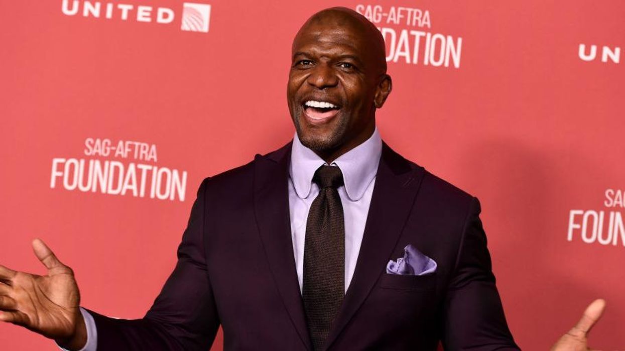 The world has just discovered that Terry Crews is a really talented artist