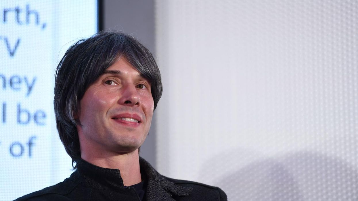 Professor Brian Cox has a message for people who believe the moon landing was faked