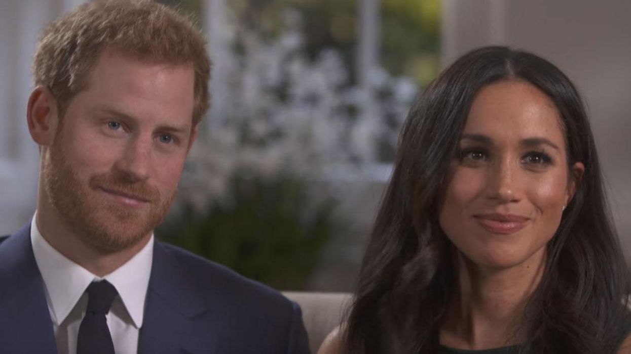 Meghan Markle passed the most important test when she visited Buckingham Palace