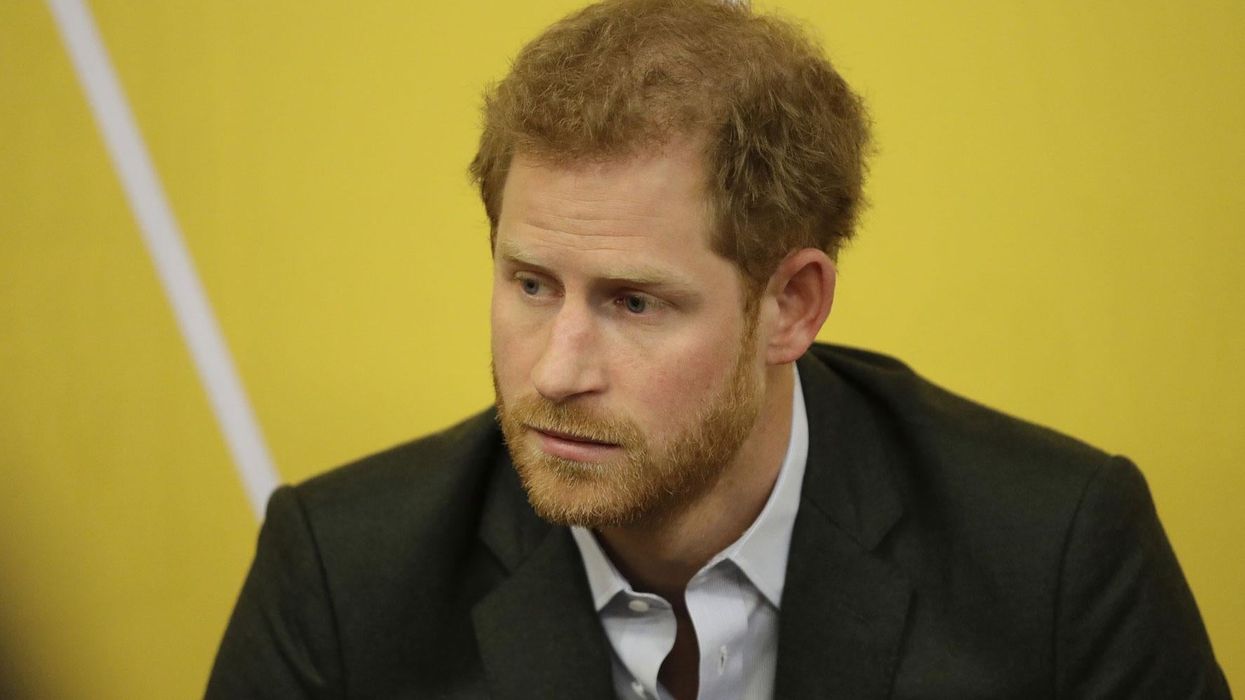 This man told Prince Harry to 'f**k off for being a spoiled brat' and got away with it