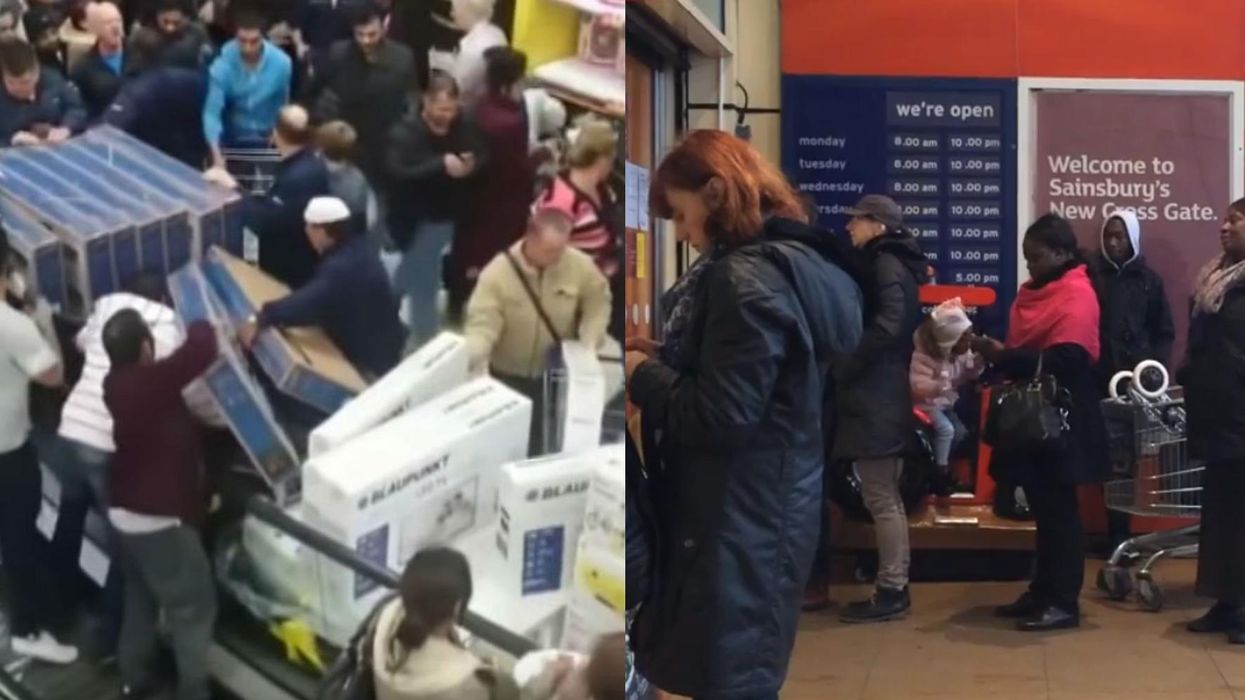 The difference between Black Friday in the US and the UK