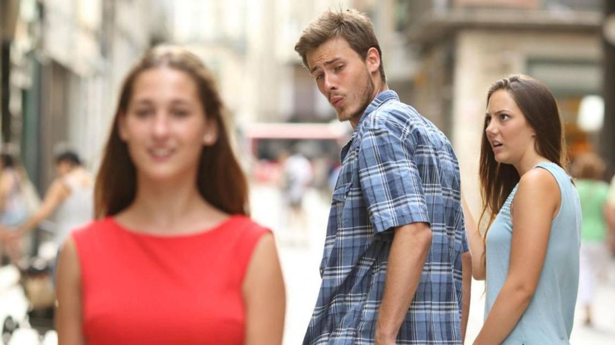 The story of the world's best meme has taken another twist