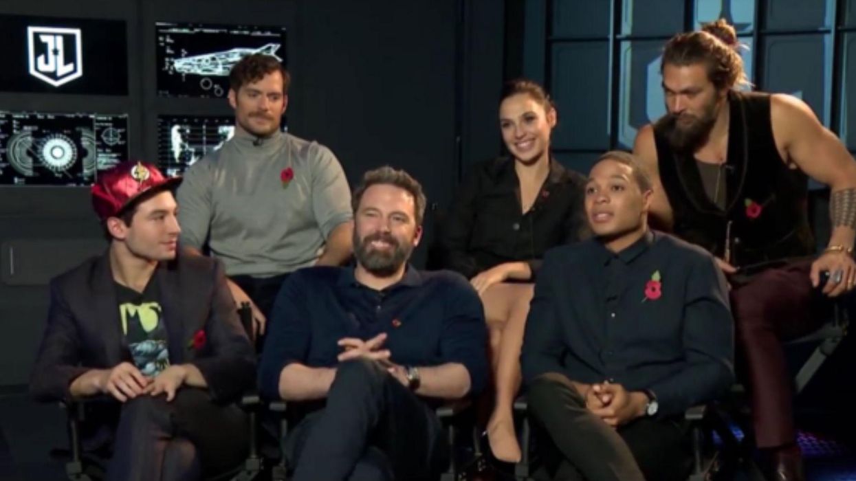 People think Ben Affleck is joking about sexual harassment