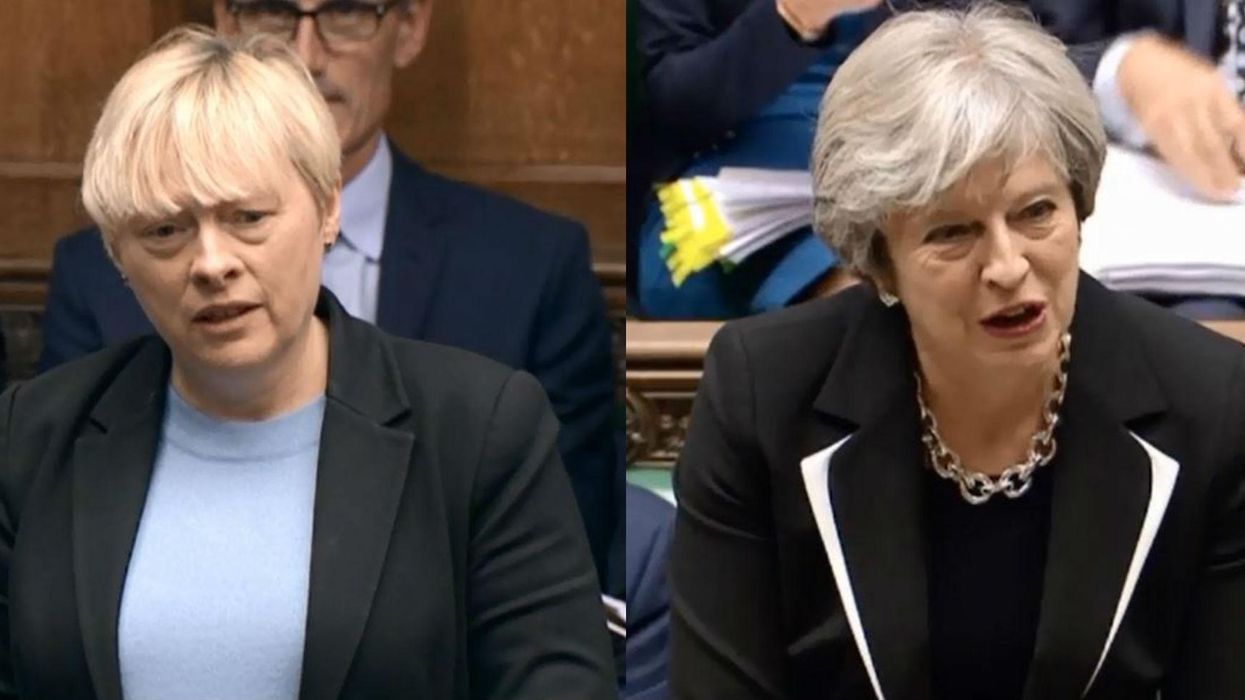 Angela Eagle MP just asked Theresa May how 'strong and stable' was going