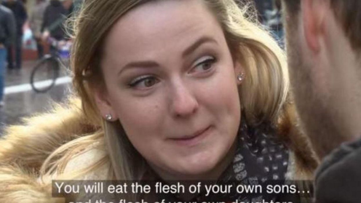 What happens when you read people the Bible and tell them it's the Koran? Exactly what you expect