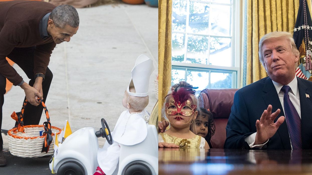 The difference between Trump and Obama in 60 seconds