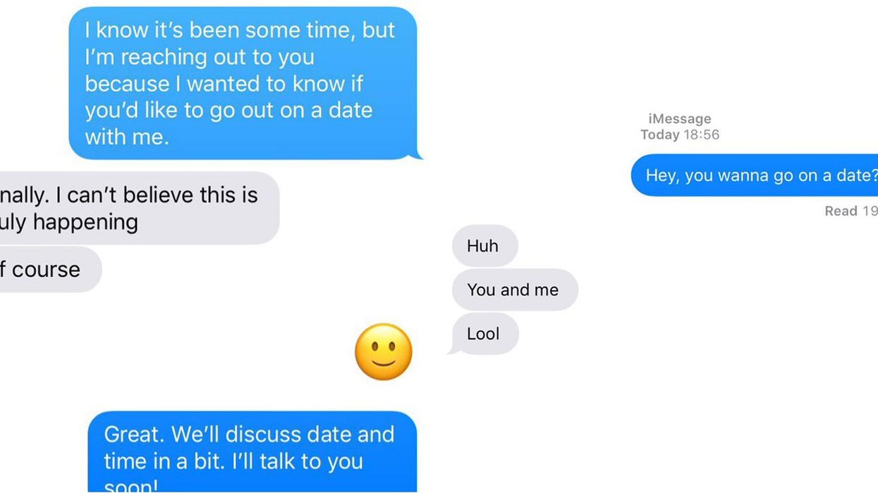 These responses to women asking men out on dates will restore and ruin your faith in love