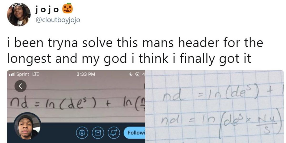 This person tried to solve a maths problem for a year and the result ...