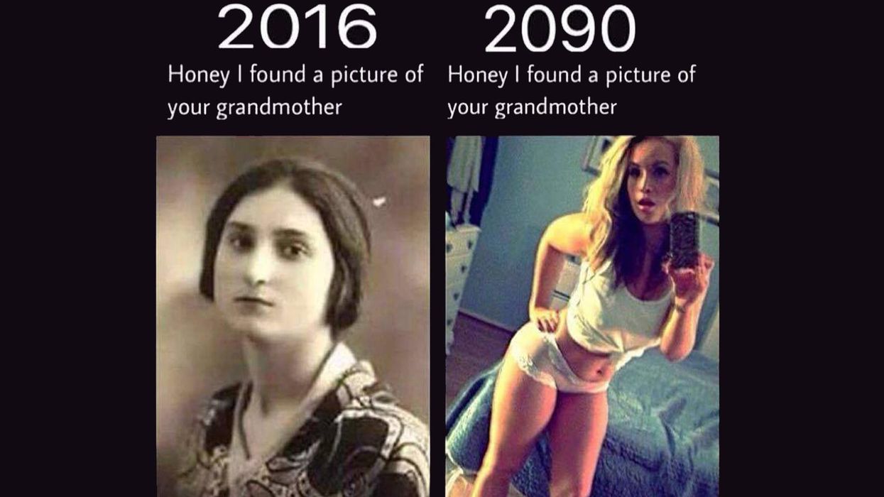 Woman destroys slut shaming meme by sharing incredible story about her great-great-grandmother