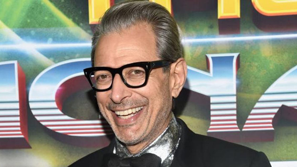 Jeff Goldblum turns a boring Twitter question into Internet gold