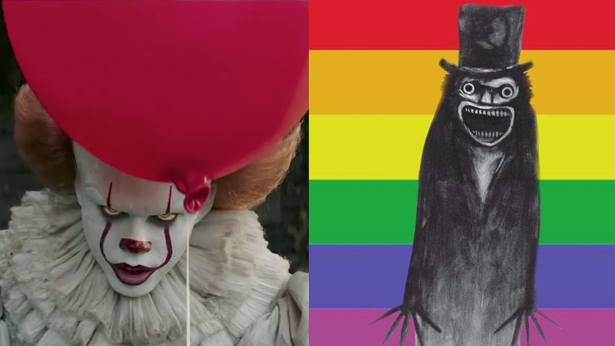 People think the Babadook and Pennywise are dating and it's angering conservatives