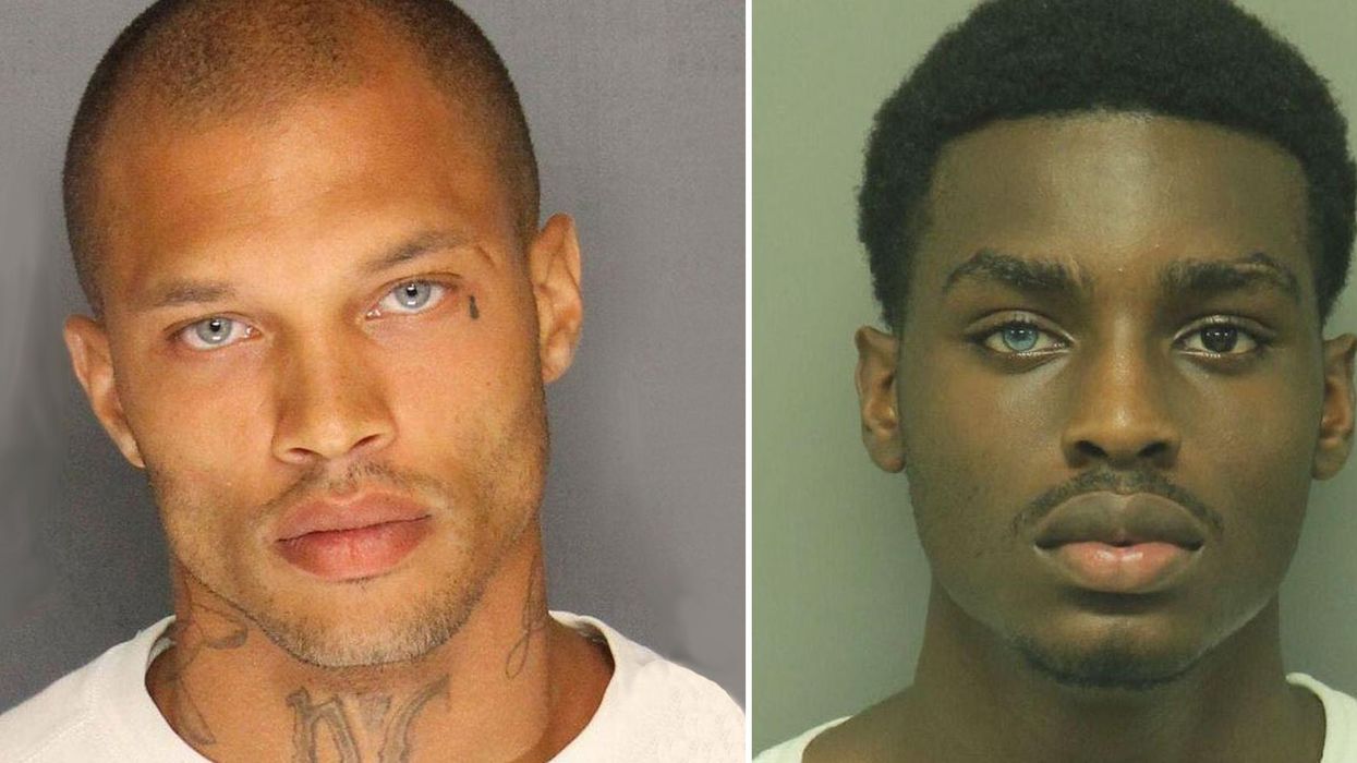 New 'Hot felon' gets a modelling contract after his mugshot goes viral