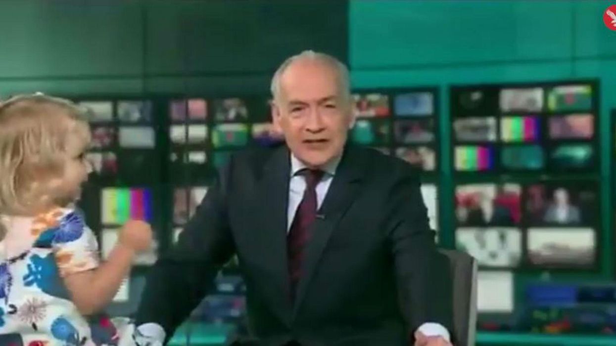 This ITV interview went horribly wrong in an amazing way