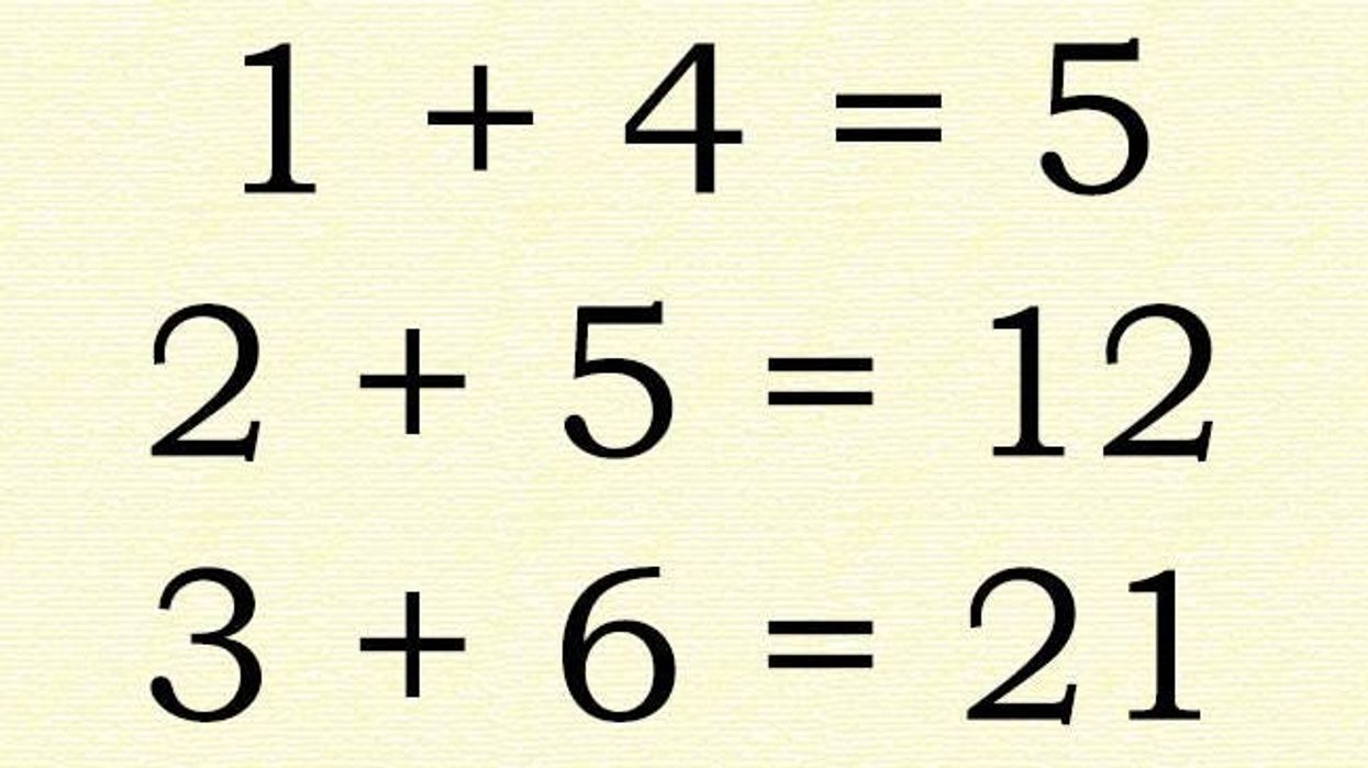 People are freaking out over what looks like a simple math problem