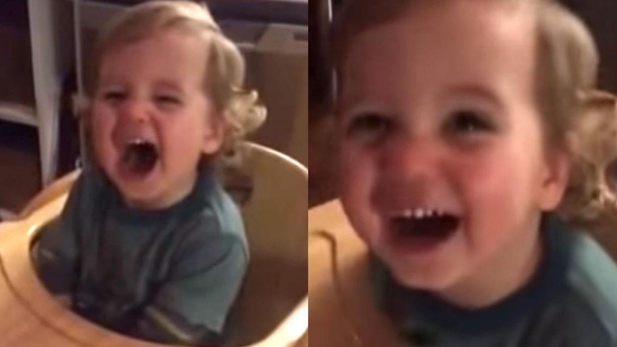Toddler overhears swear word and now he won't stop saying it