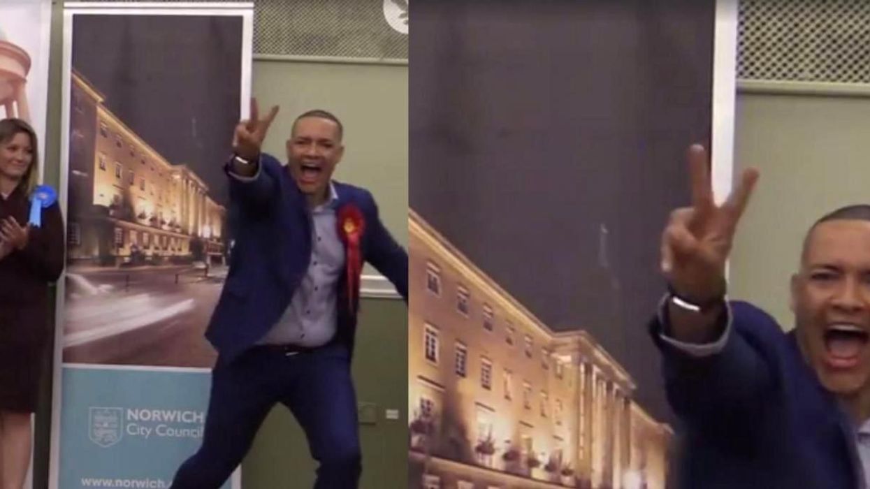 This MP had the greatest response to winning his seat