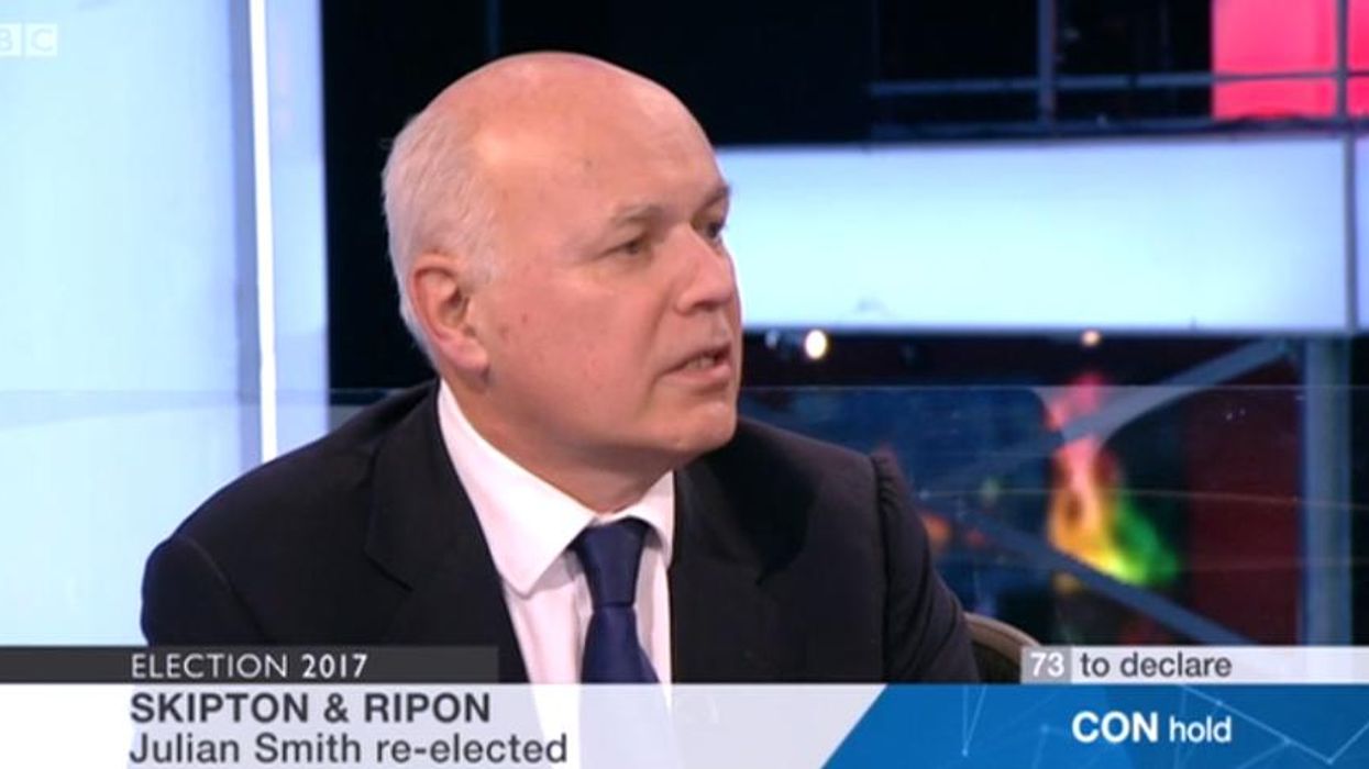 Iain Duncan Smith tells colleagues not to go on the media while on the media