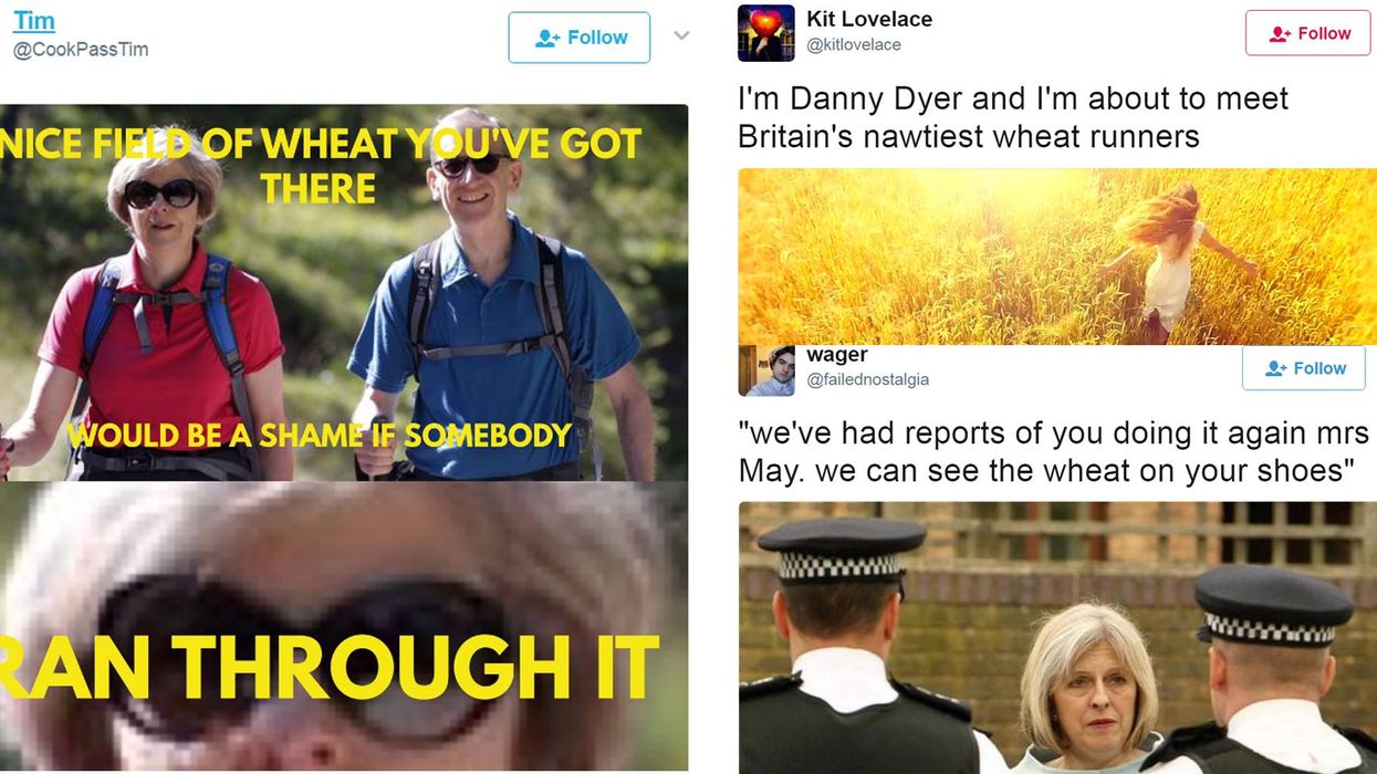 People are relentlessly mocking the naughtiest thing Theresa May did as a child