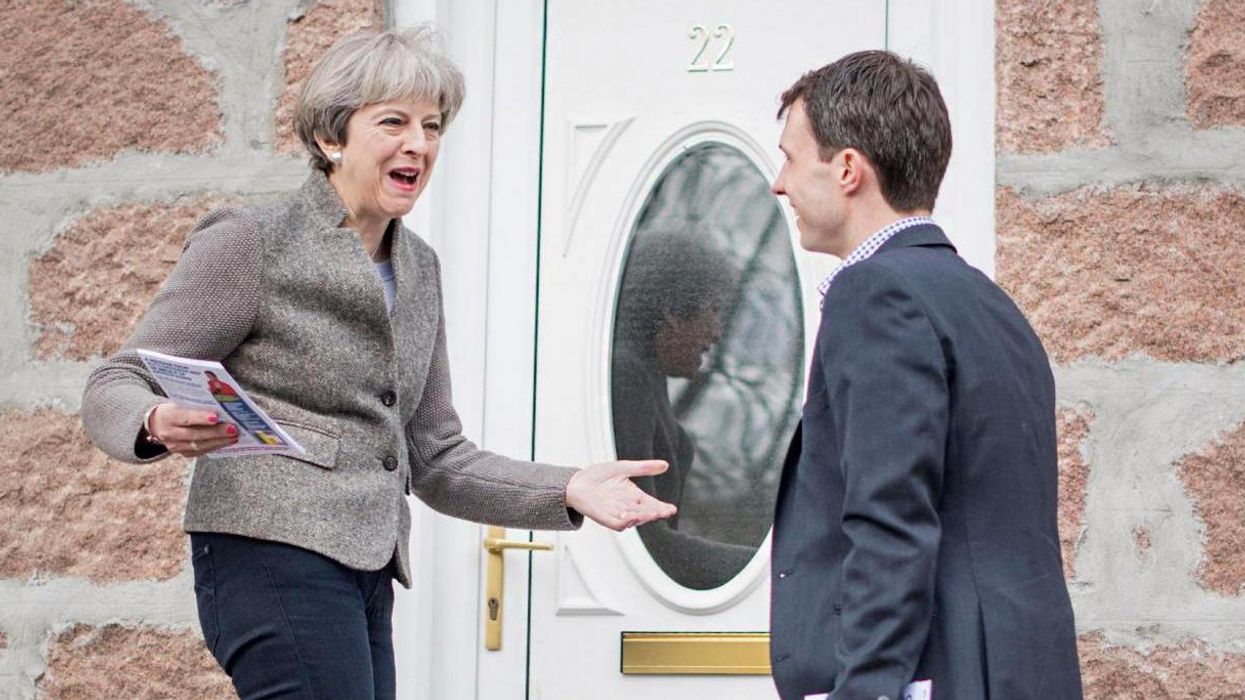 'I don’t give a sh*t about the IRA': A Tory campaigner knocked on this mother's door and she gave him a proper telling off