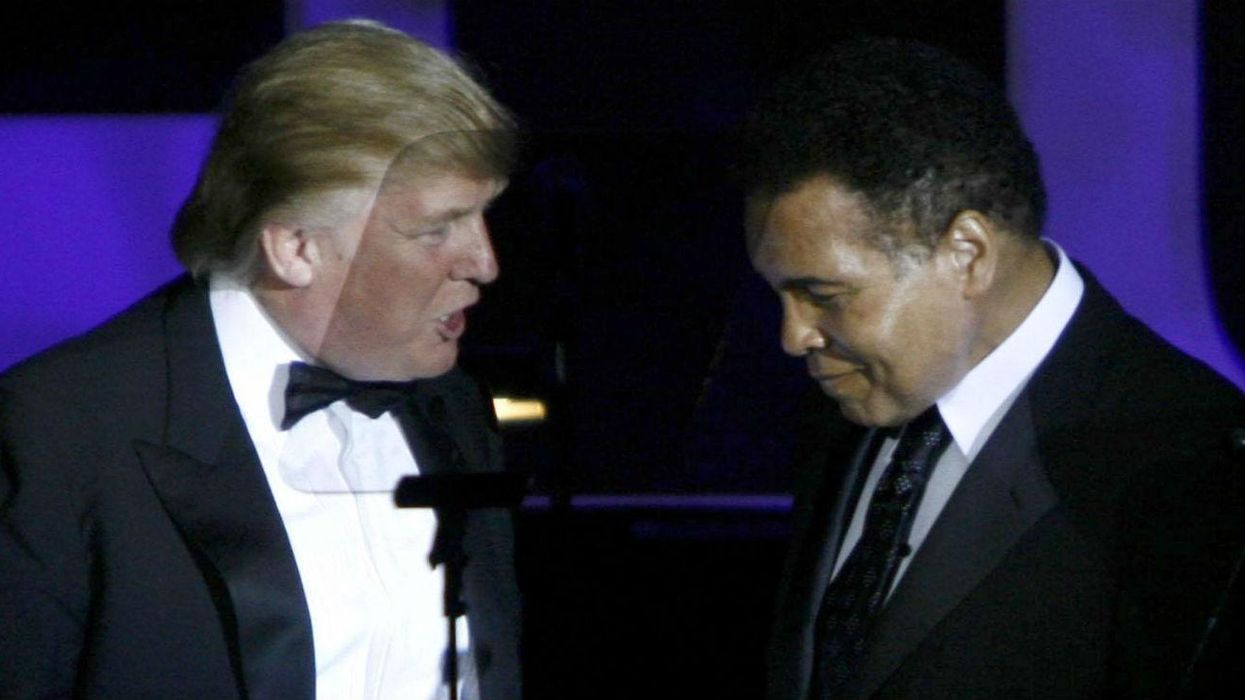 Remembering when Muhammad Ali destroyed Donald Trump in just 132 words