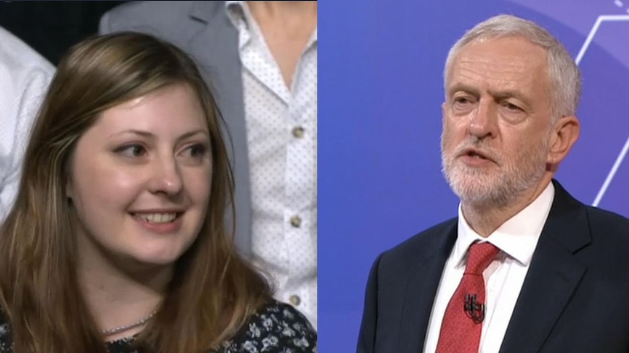 BBC debate audience member makes the most important point of the night on nuclear weapons