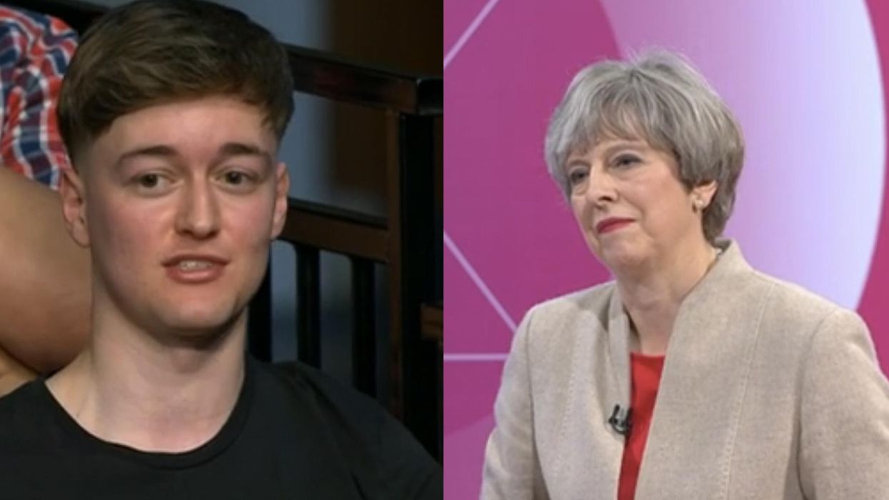 Theresa May made a joke about Diane Abbott's maths. She forgot her Chancellor got his sums wrong by 20 billion