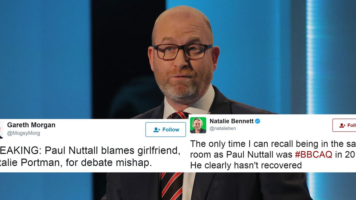 Paul Nuttall just made his worst TV appearance yet