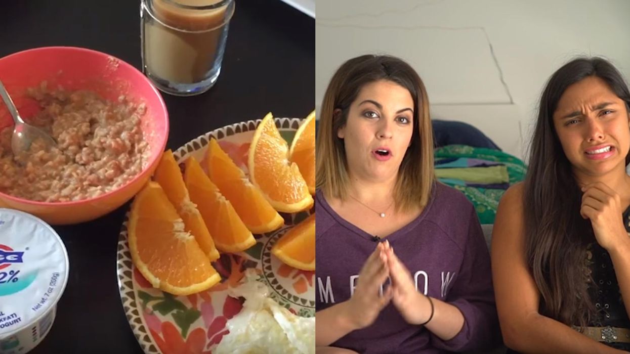 People actually tried the Victoria's Secret pre-show diet and it went horribly