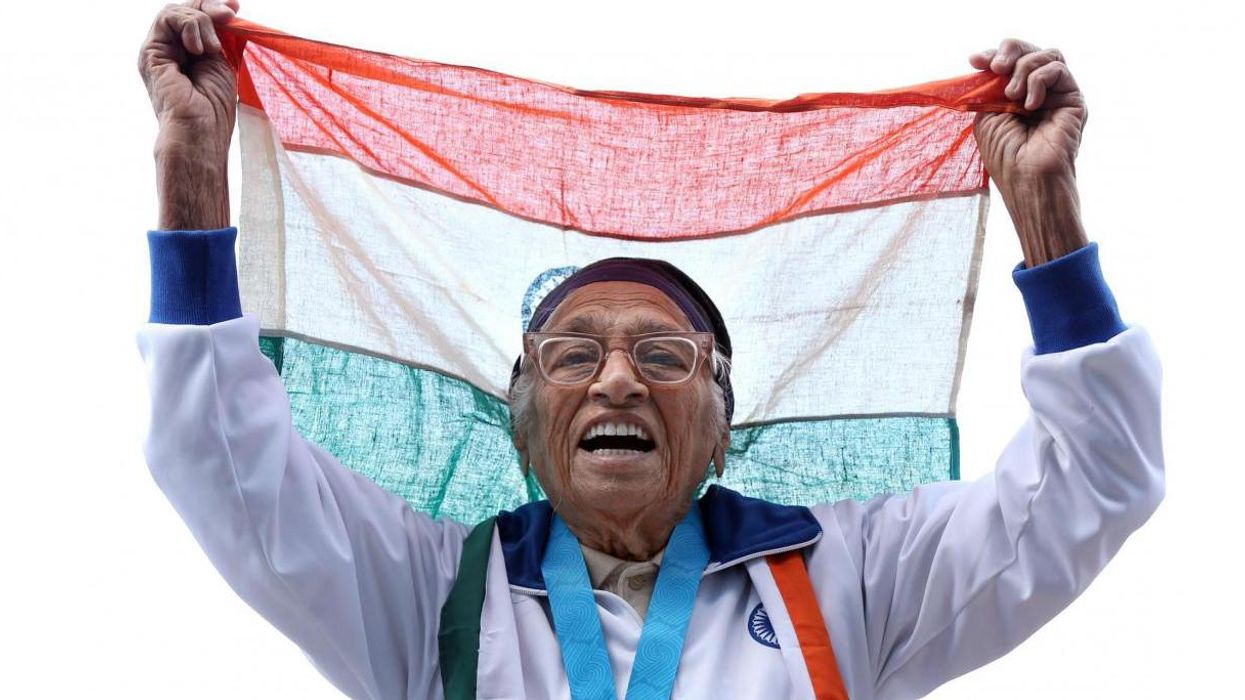 A 101-year-old Indian woman just won a 100-metre dash