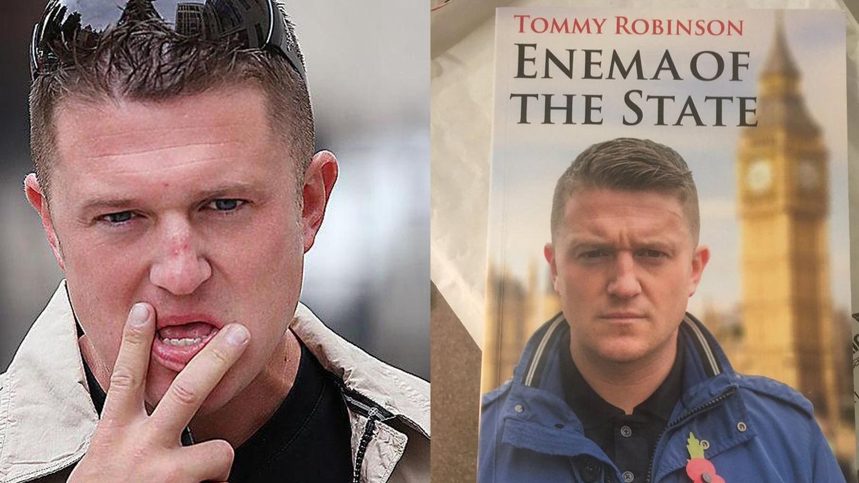 Tommy Robinson got brilliantly trolled by a ‘fan’ of his book