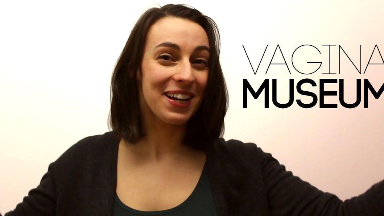 This woman is trying to open a vagina museum
