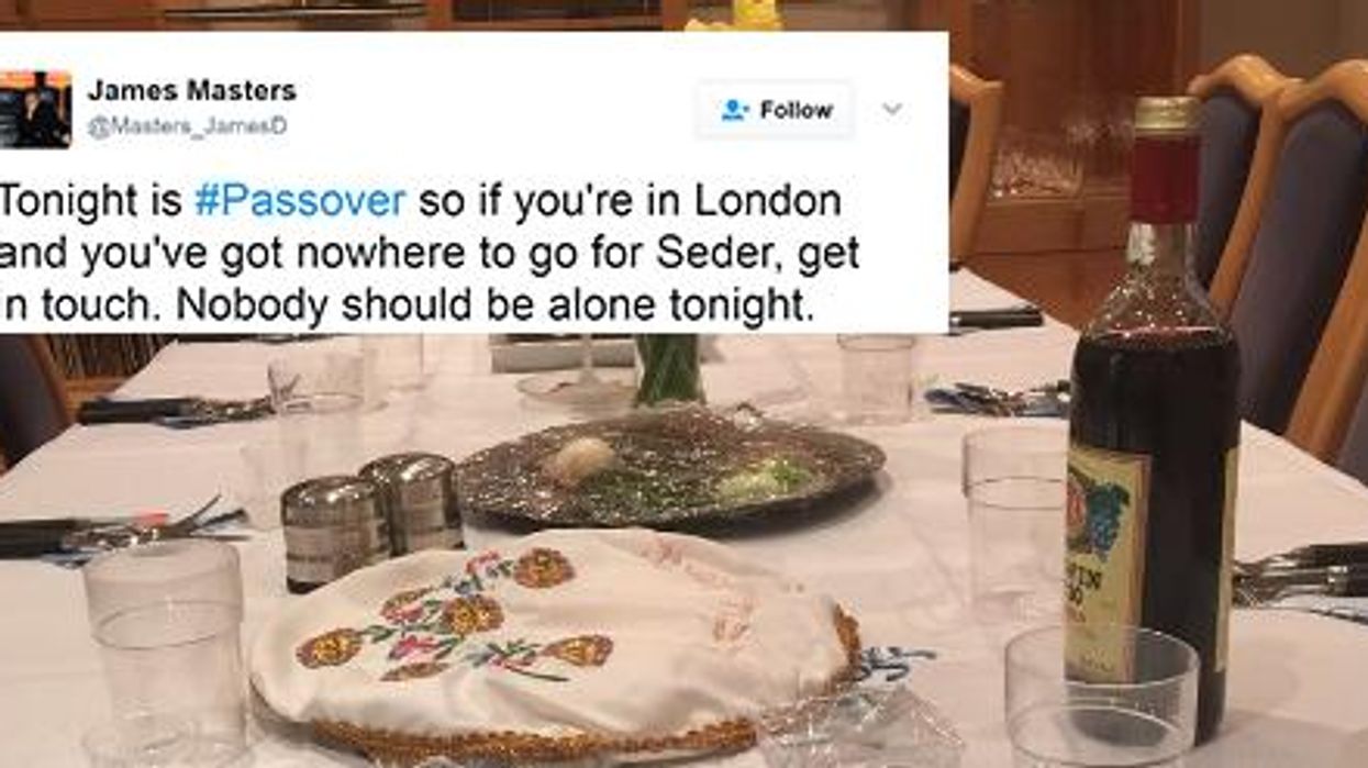 This story about a Passover meal is reducing people to tears