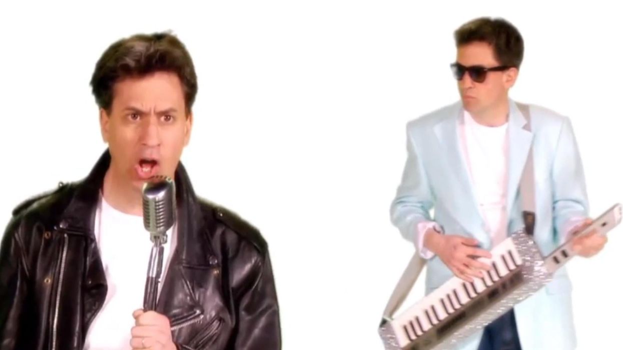 Ed Miliband has launched his singing career and the Milifandom can't handle it