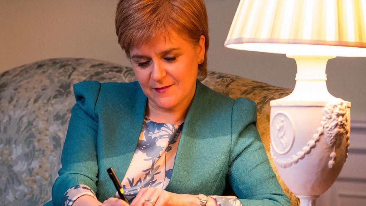 The man who wrote article 50 thinks it's "balls" independent Scotland won't be in the EU