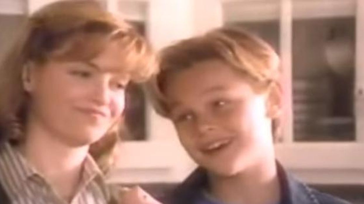 A video of young Leonardo DiCaprio in a cheese advert has resurfaced and it's amazing