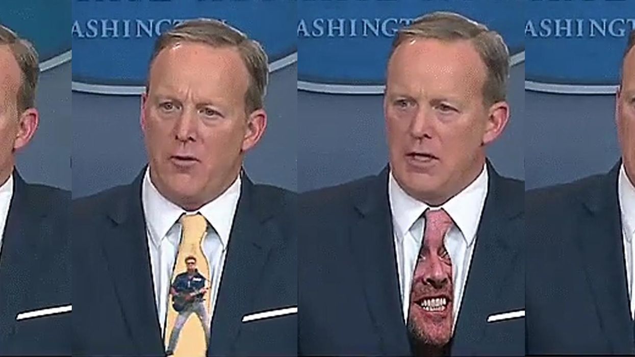 This is why you shouldn’t wear a green tie on television