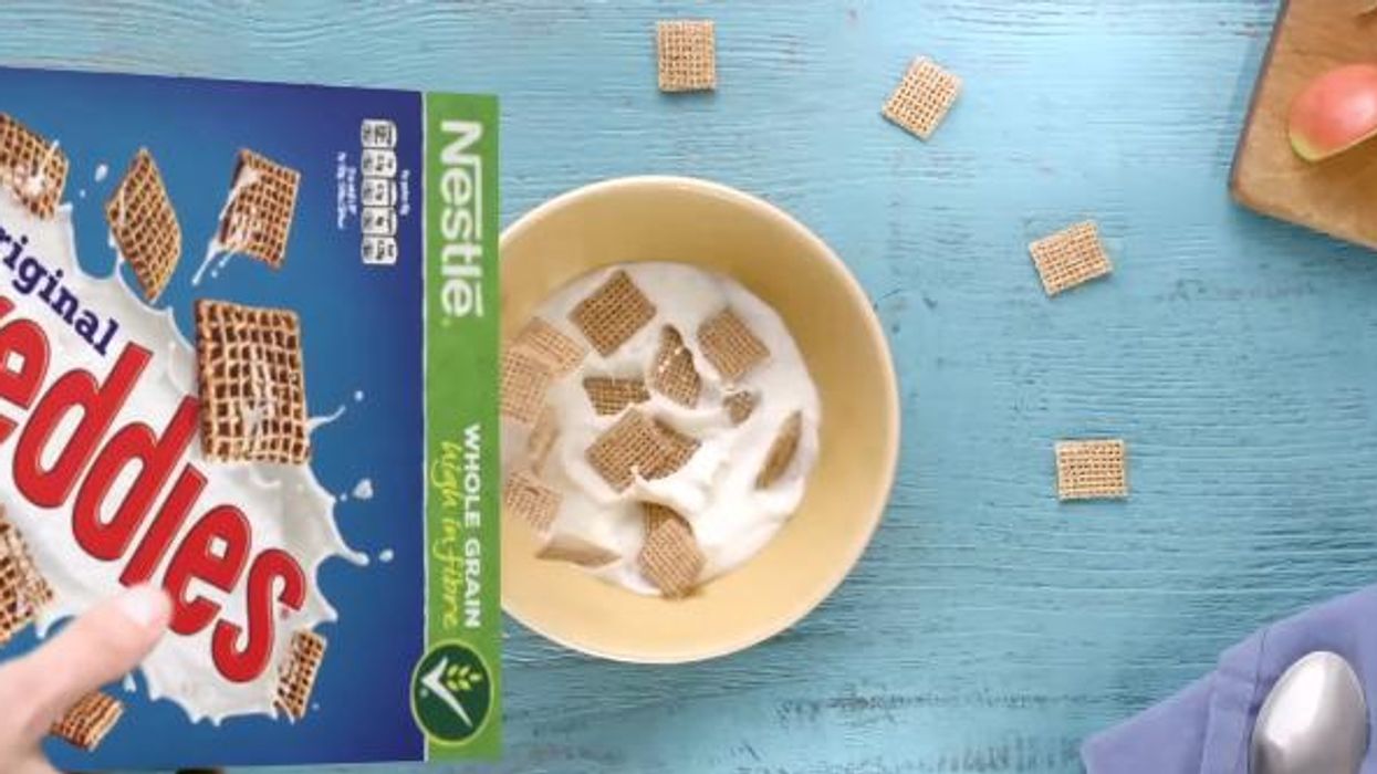 People are fuming over this new cereal advert