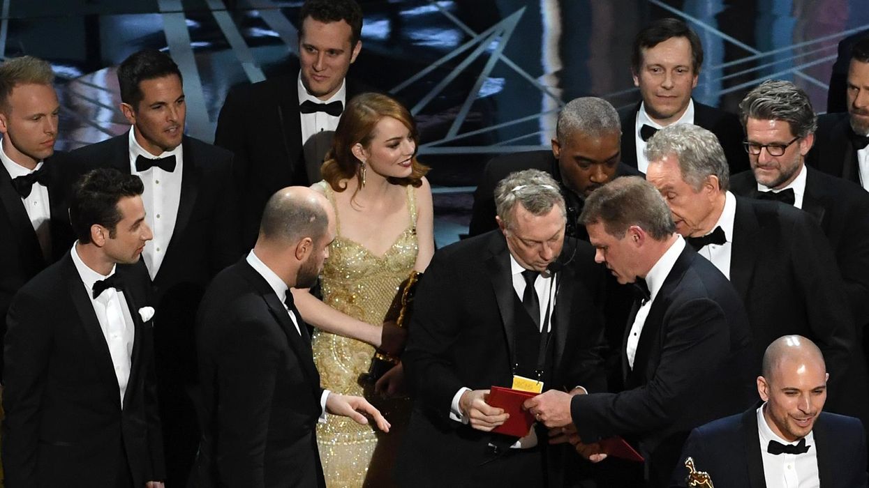 La La Land/Moonlight mix-up: There's an incredible conspiracy theory over the Best Picture blunder