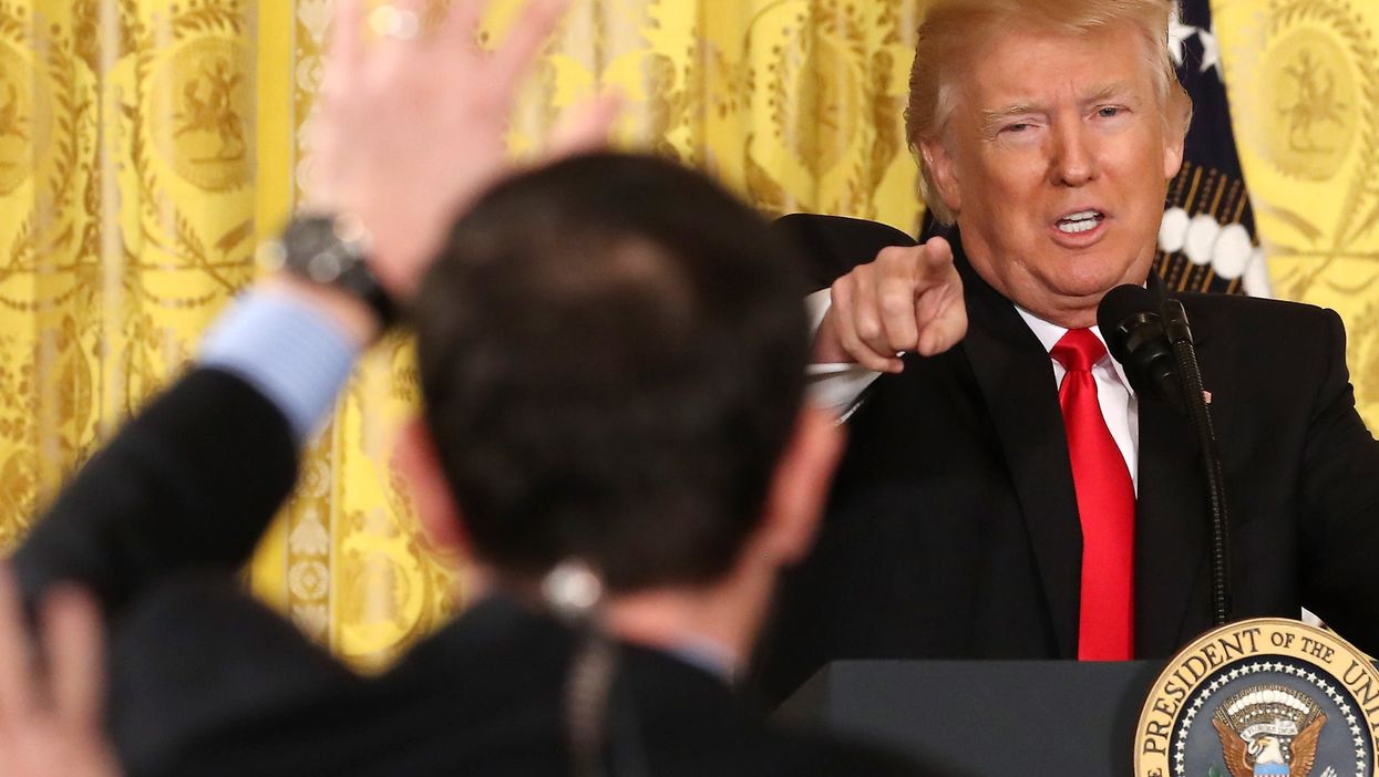 This was the most terrifying Donald Trump press conference yet