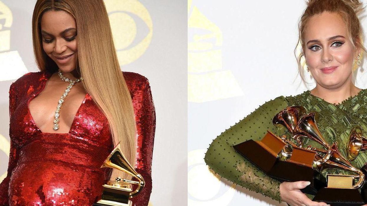 Beyoncé was totally flawless in defeat at the Grammys
