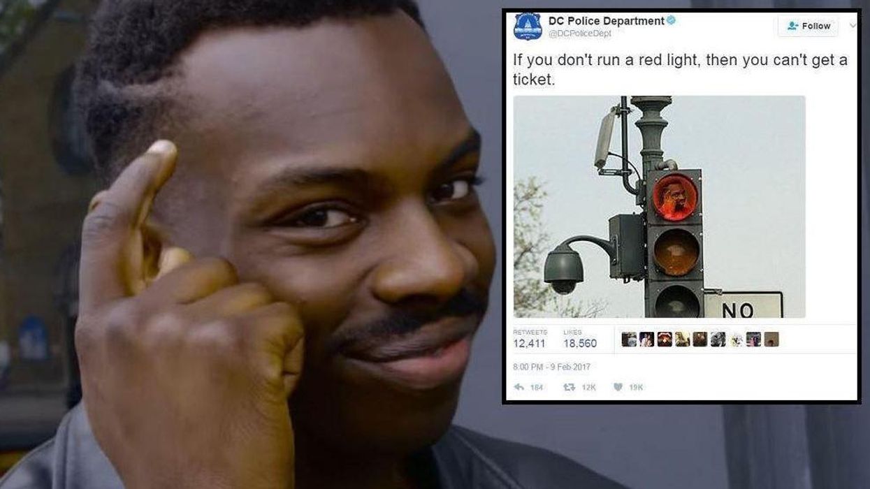 Police tried to use the Roll Safe meme and it backfired massively