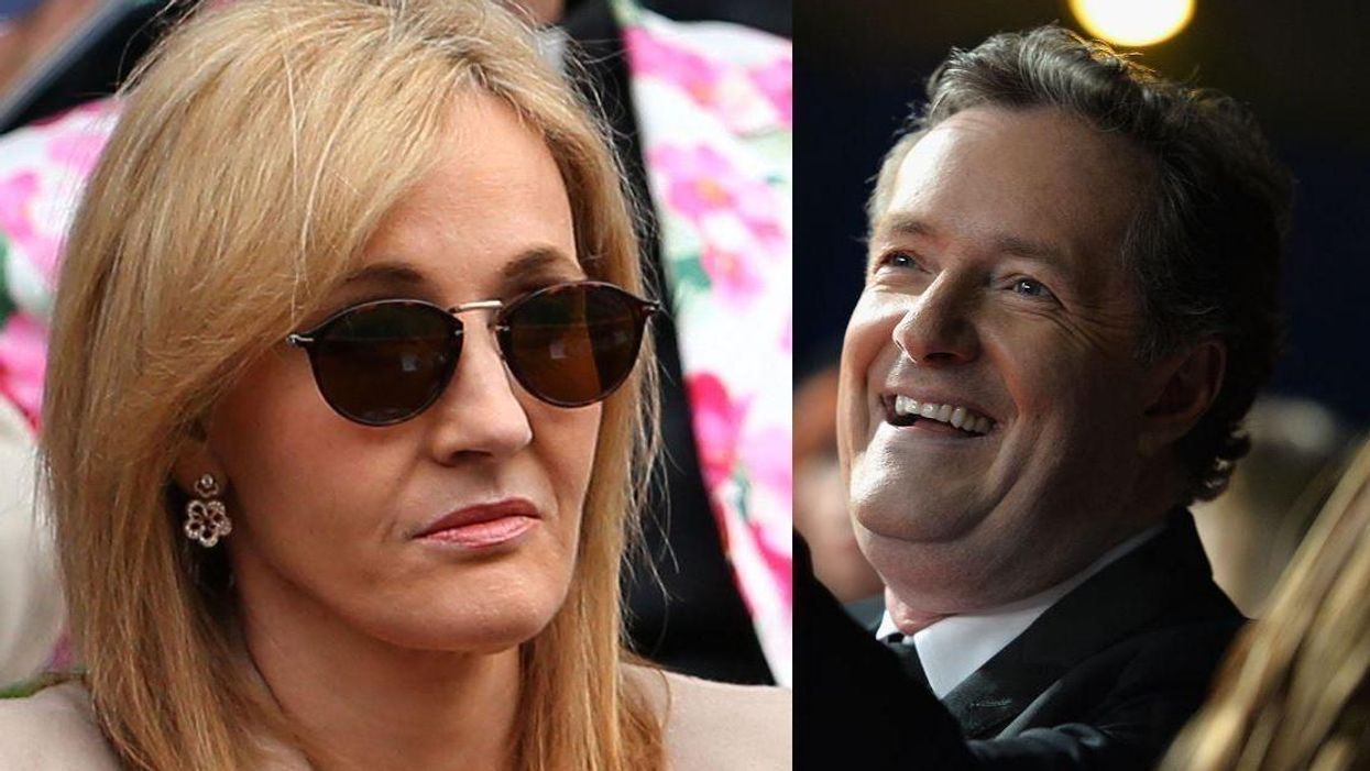 Piers Morgan and J K Rowling massively fell out and the internet reacted brilliantly