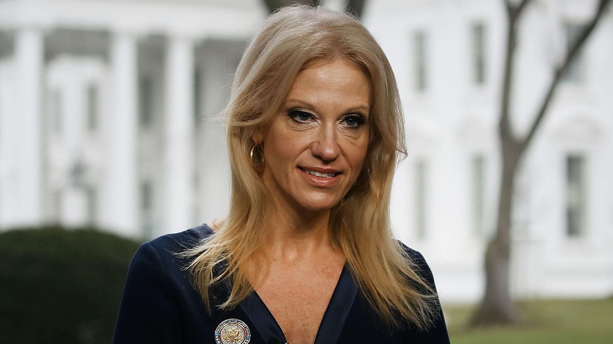 Kellyanne Conway uses the White House to plug Ivanka Trump's brand and people can't believe its happening