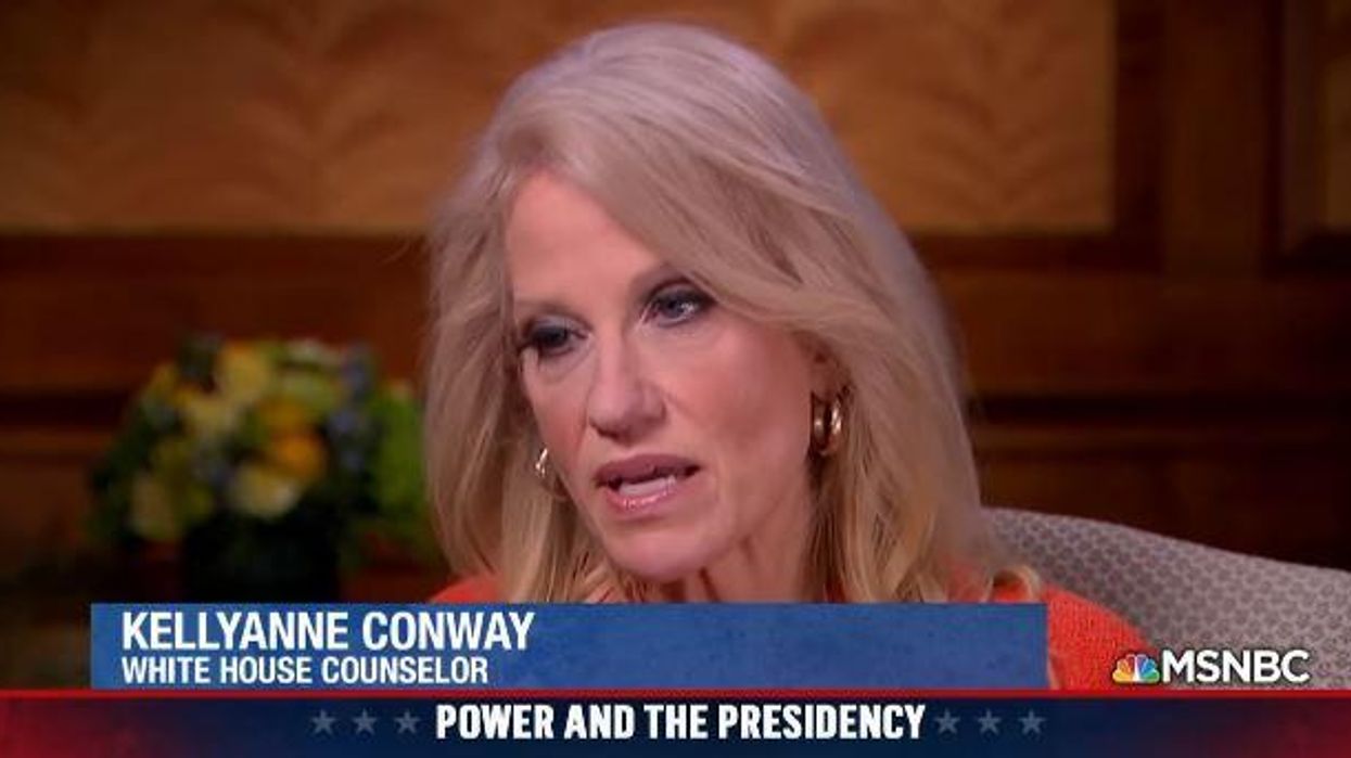 Kellyanne Conway made up a terrorist attack to justify Trump policies and people are mocking her for it