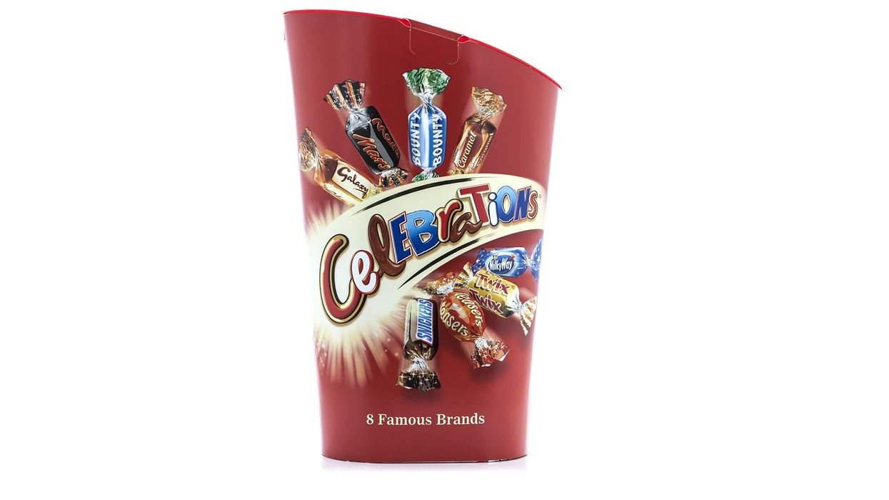 Celebrations are releasing a box with just one chocolate in it, and that's a lot better than it sounds