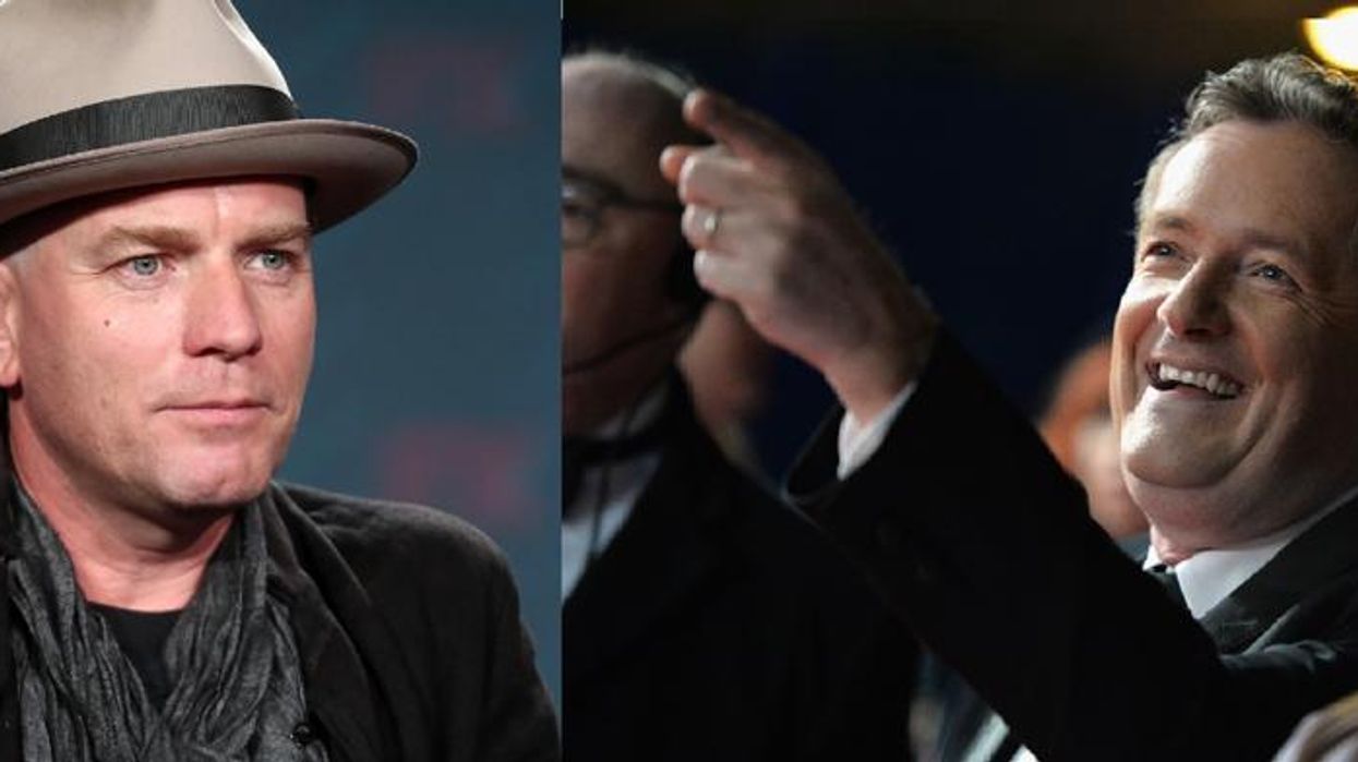 Piers Morgan's attempt to get revenge on Ewan McGregor is failing miserably